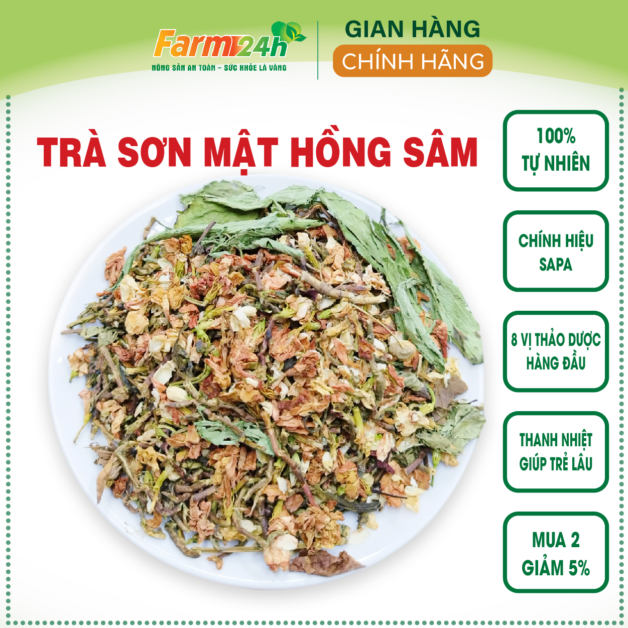 TRÀ SƠN MẬT MANG LẠI CẢM GIÁC THƯ GIÃN NHỜ HƯƠNG VỊ THẢO MỘC TỰ NHIÊN